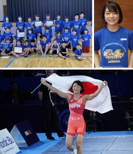 三重県いなべ市少年少女レスリング大会BEX杯主催