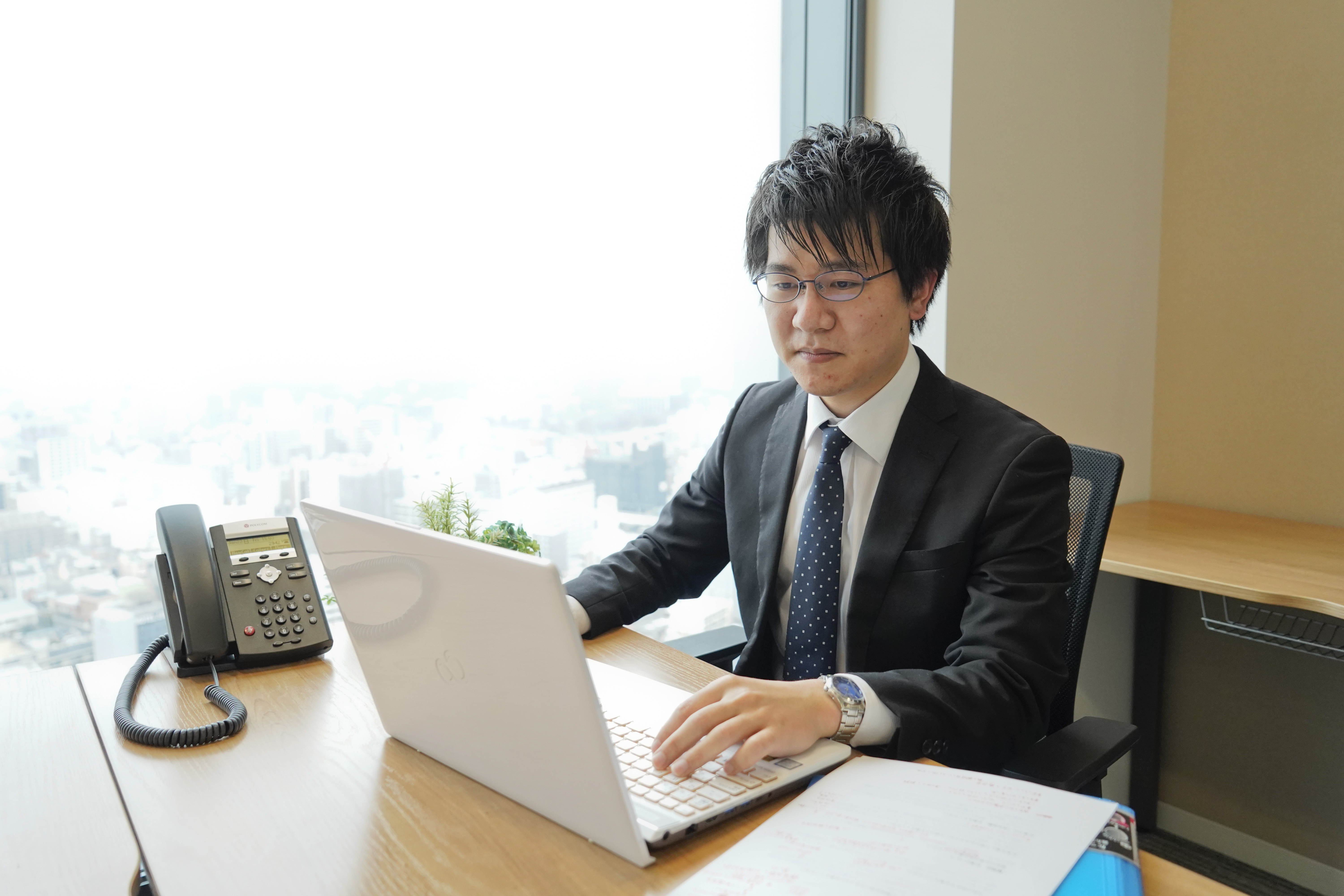 BEXの社員と一緒に働いてみたいと思った