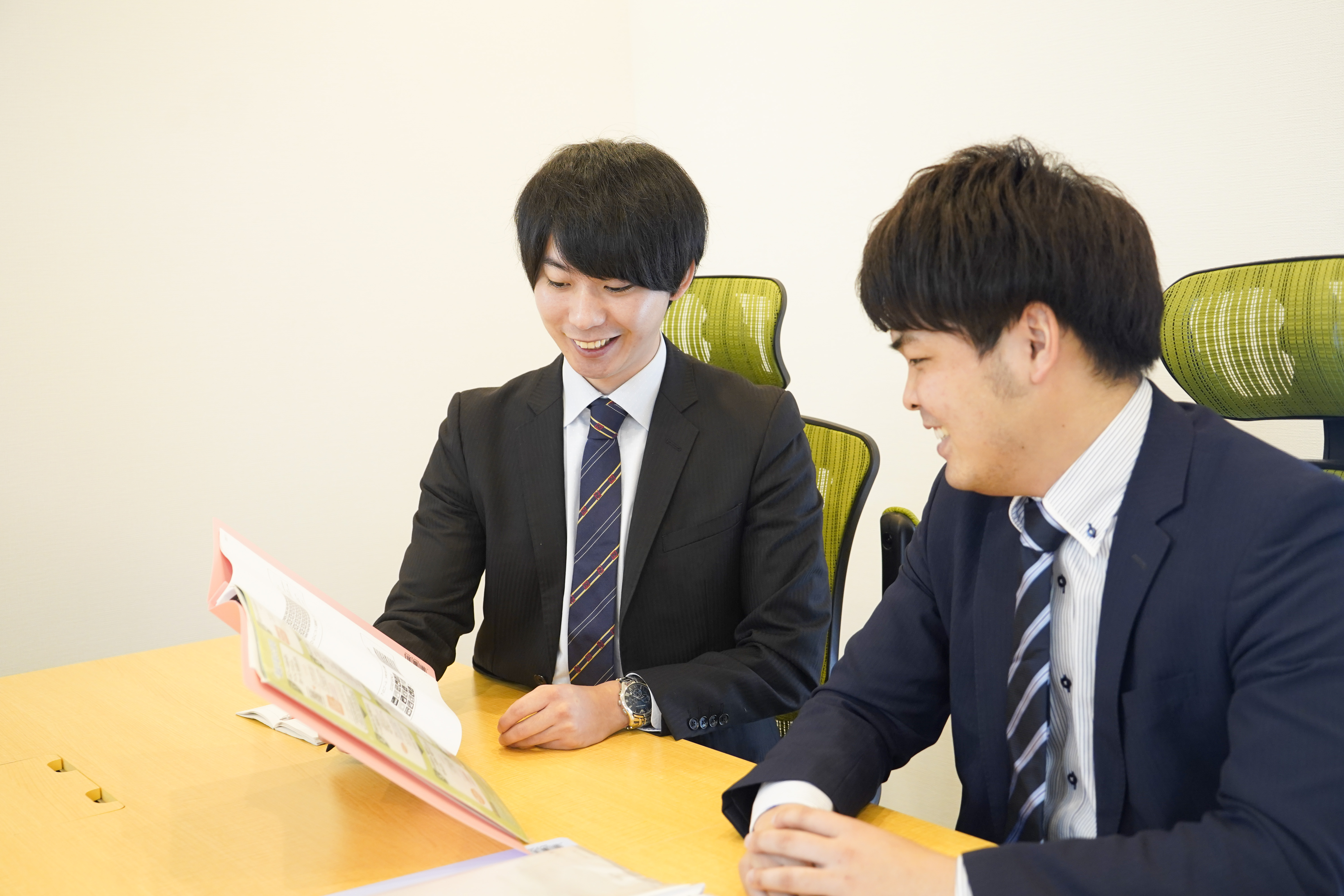 BEXの社員と一緒に働いてみたいと思った
