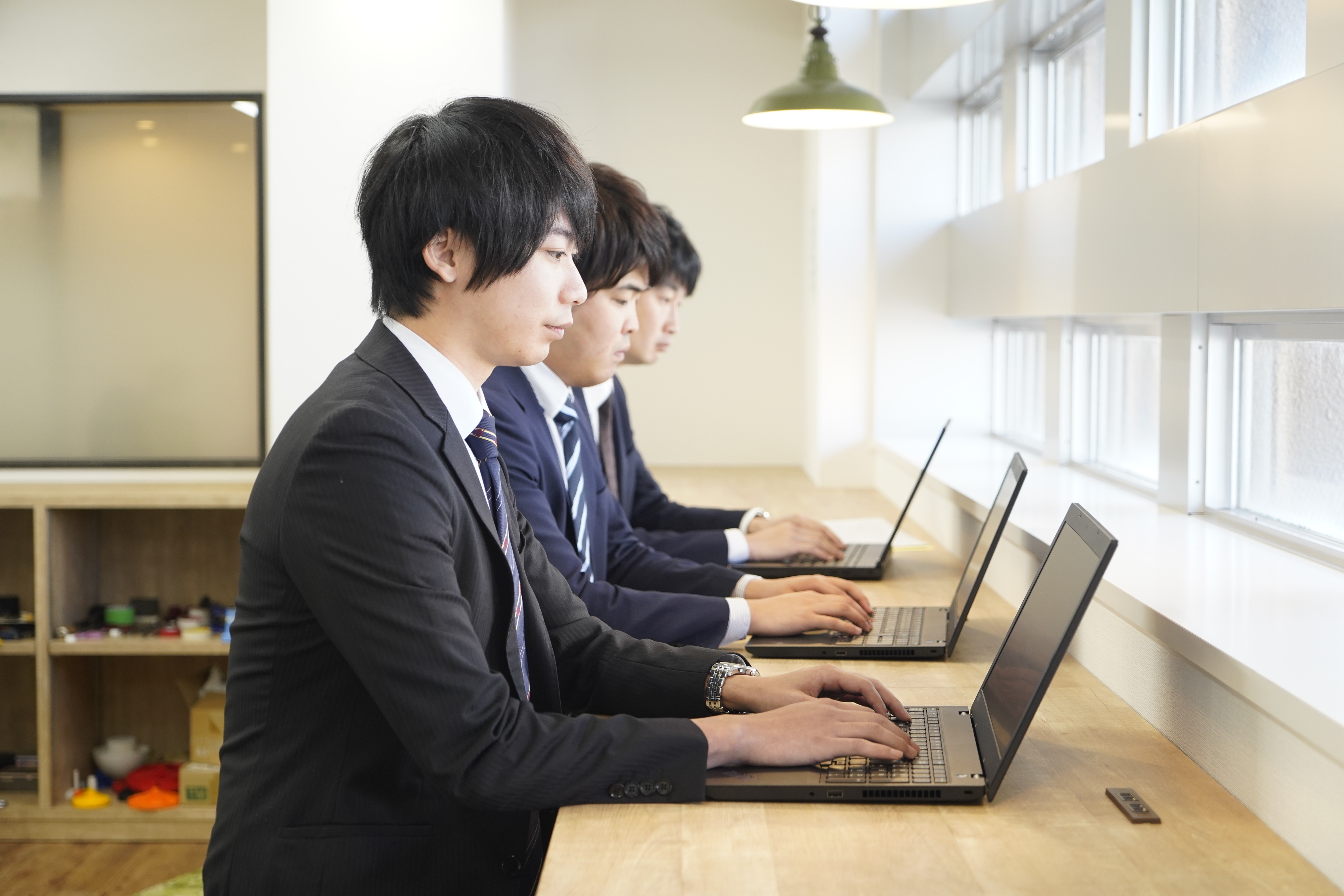 社員一人ひとりを尊重してくれる風土がある