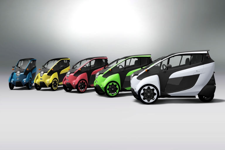 〈 TOYOTAのコンセプトカー「i-ROAD」の設計サポート 〉都市をスマート&クリーンに駆け抜ける3輪式超小型EV