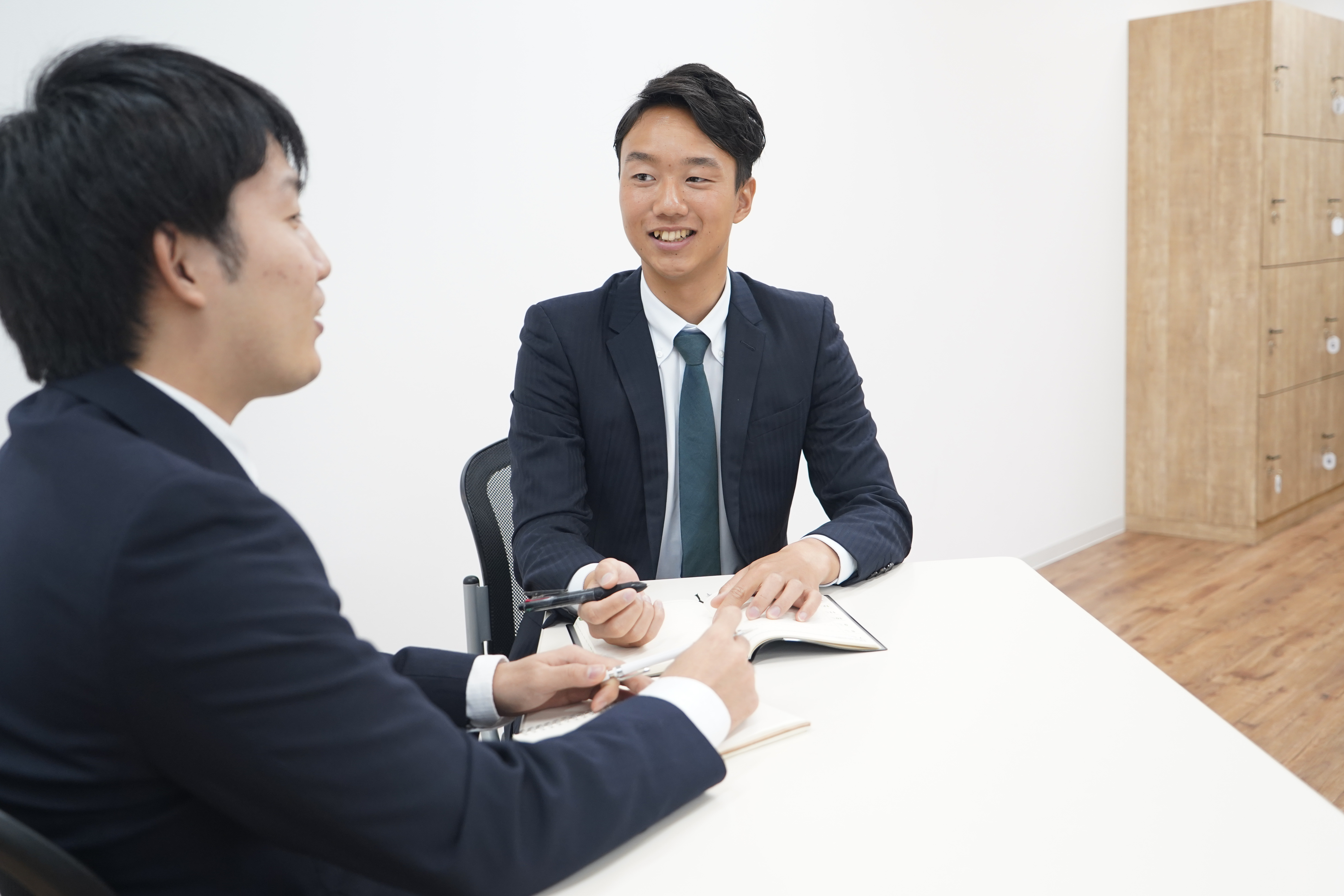 入社の決め手は、生き生きとした社員の姿