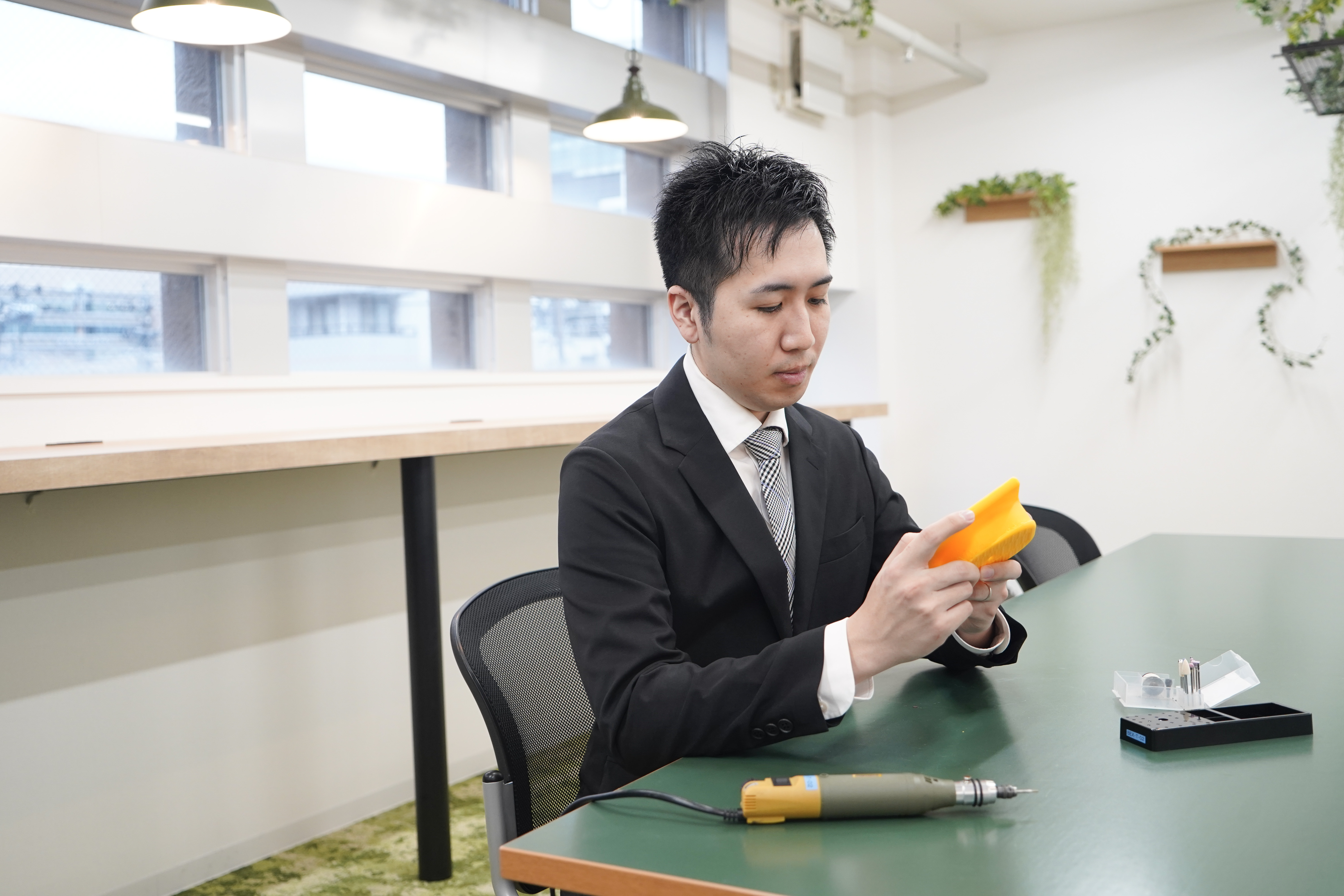 小さいころから好きだったものづくりを仕事に