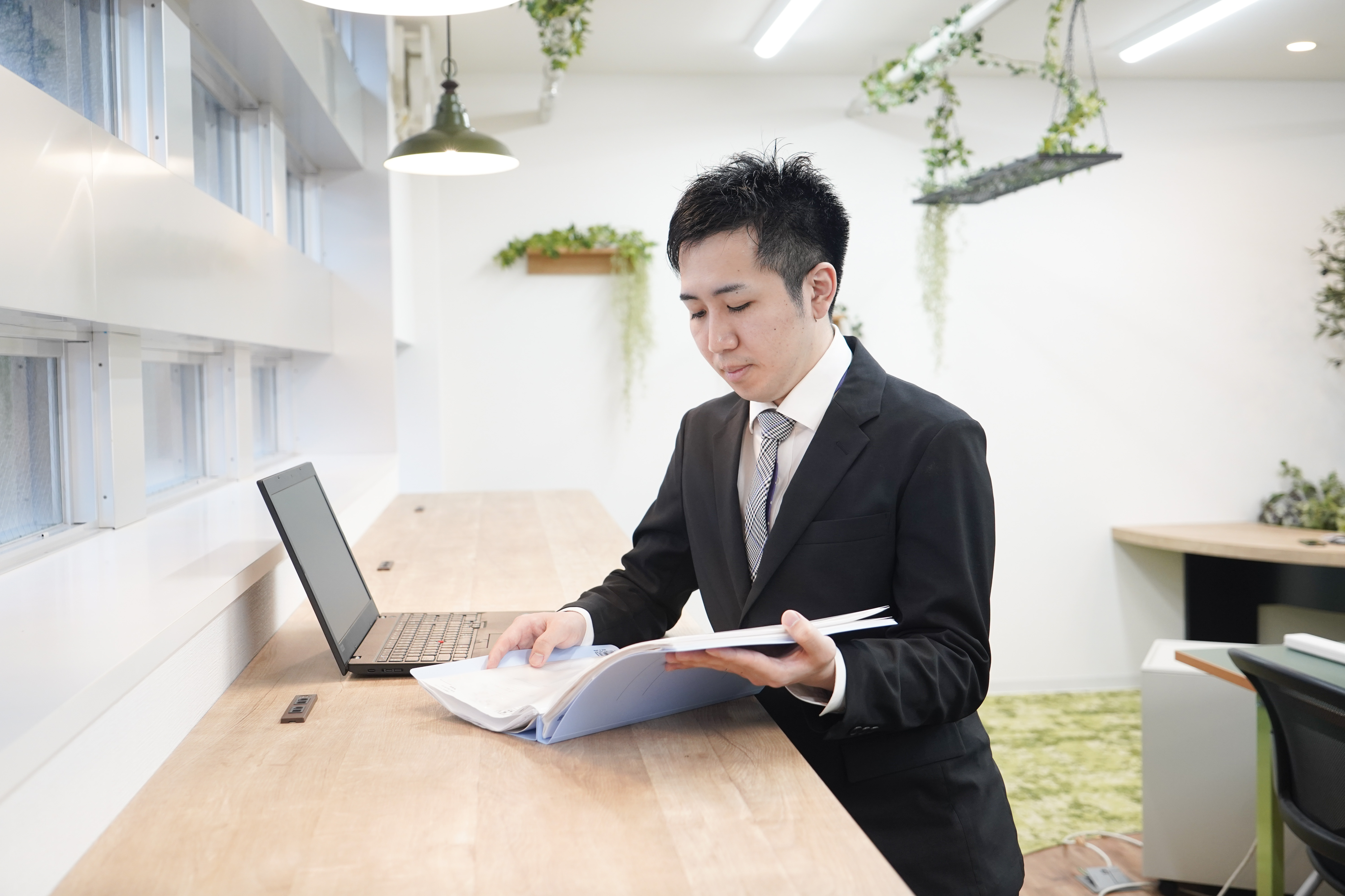 大切なことは、日々学ぼうとする成長意欲